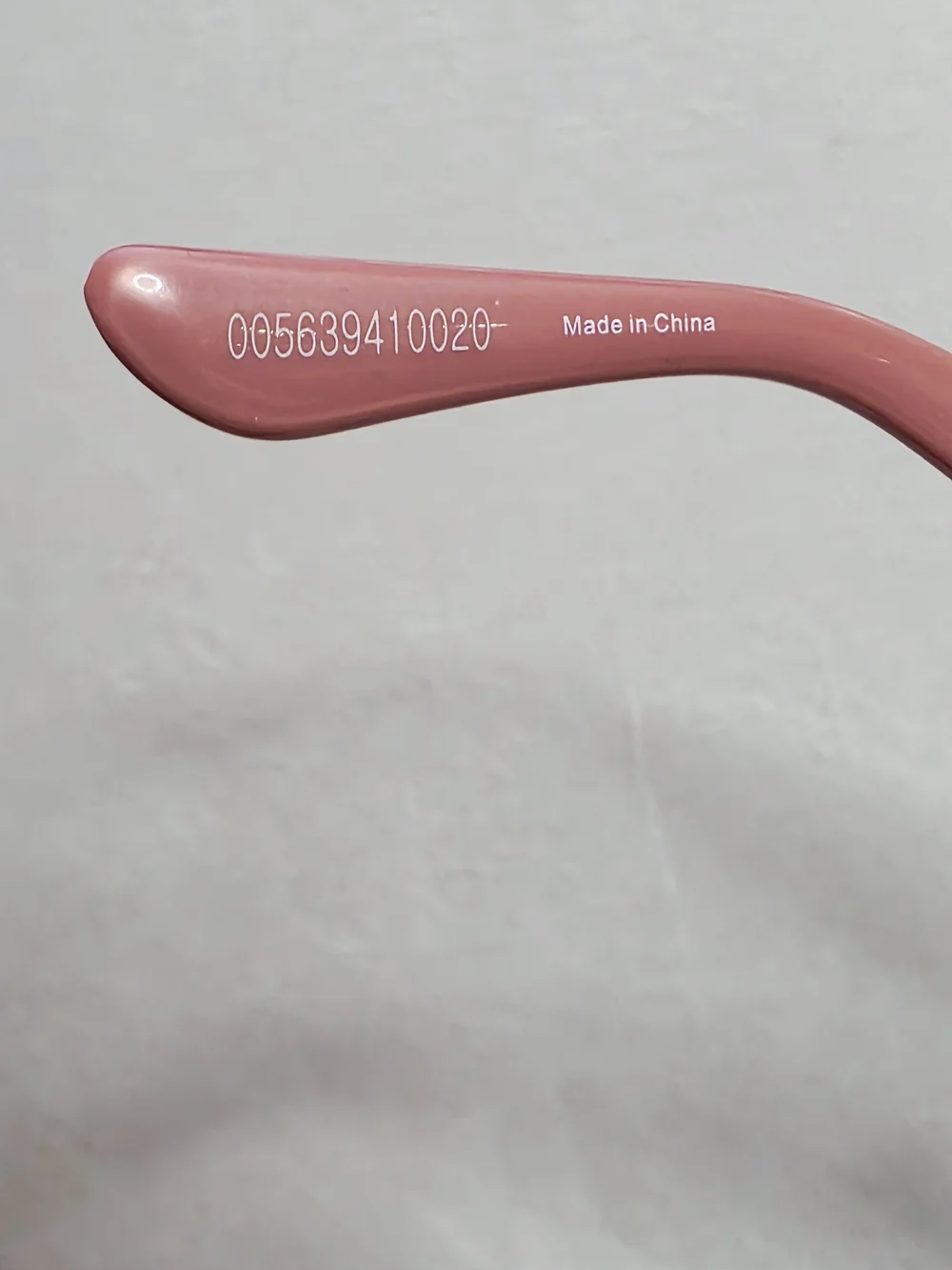 Guess Quattro G GU00200 Oversized Square Sunglasses Pink Brown Gradient Lens NWT